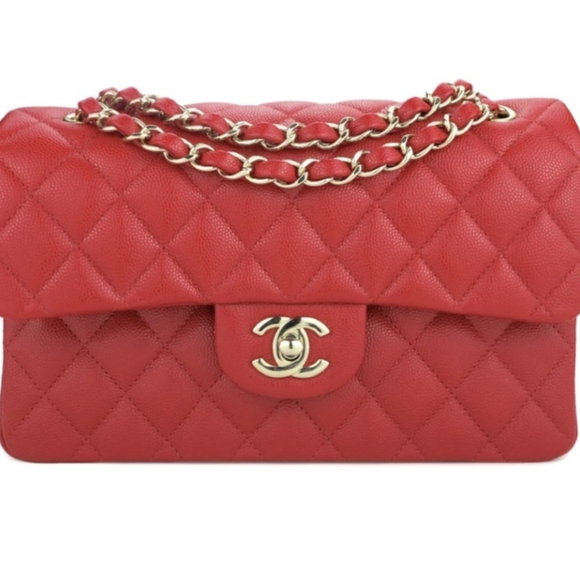 CHANEL SMALL CLASSIC DOUBLE FLAP - Picture 1 of 10